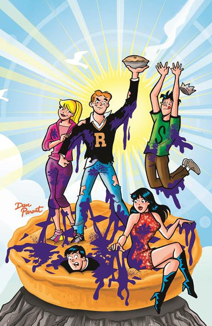 Jughead: Piemaggeddon #1 - Dan Parent Virgin Foil Variant (Pre-Sale) C23-P28