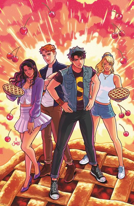 Jughead: Piemaggeddon #1 - Jen Bartel Virgin Foil Variant (Pre-Sale) C23-P28