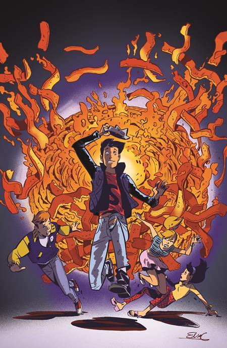 Jughead: Piemaggeddon #1 - Elsa Charretier Virgin Foil Variant (Pre-Sale) C23-P28