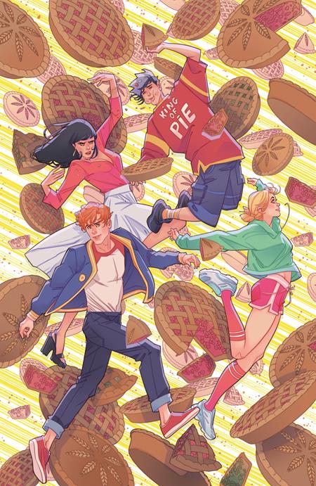Jughead: Piemaggeddon #1 - Marguerite Sauvage Virgin Foil Variant (Pre-Sale) C23-P28