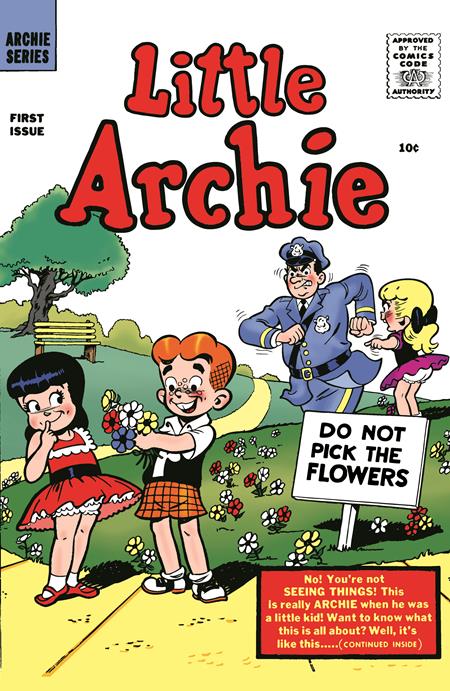 Little Archie #1 - Facsimile 2026 - Bob Bolling Main Cover (Pre-Sale) C26-P29