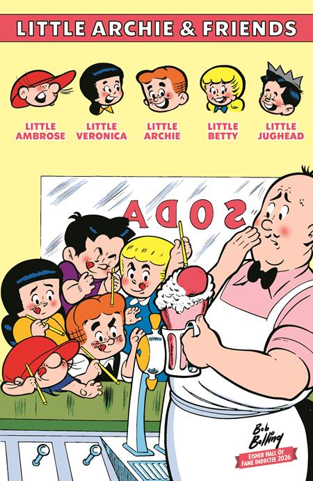 Little Archie #1 - Facsimile 2026 - Bob Bolling Virgin Foil Variant (Pre-Sale) C24-P29