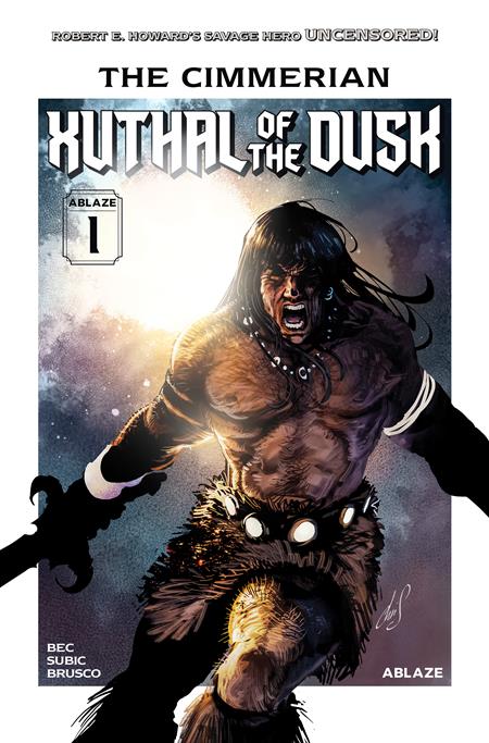 Cimmerian: Xuthal of the Dusk #1 - Chris Regnault Main Cover (Pre-Sale) C24-P29