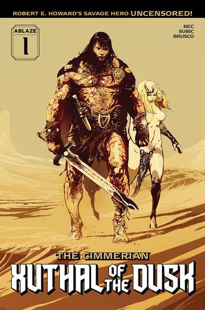 Cimmerian: Xuthal of the Dusk #1 - Stevan Subic Variant (Pre-Sale) C24-P29