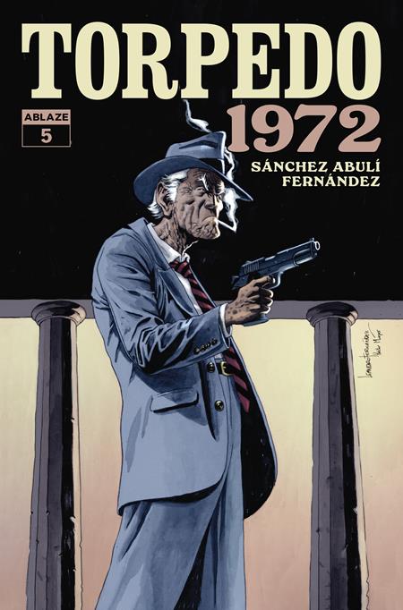 Torpedo 1972 #5 - Leandro Fernandez Main Cover (Closed)