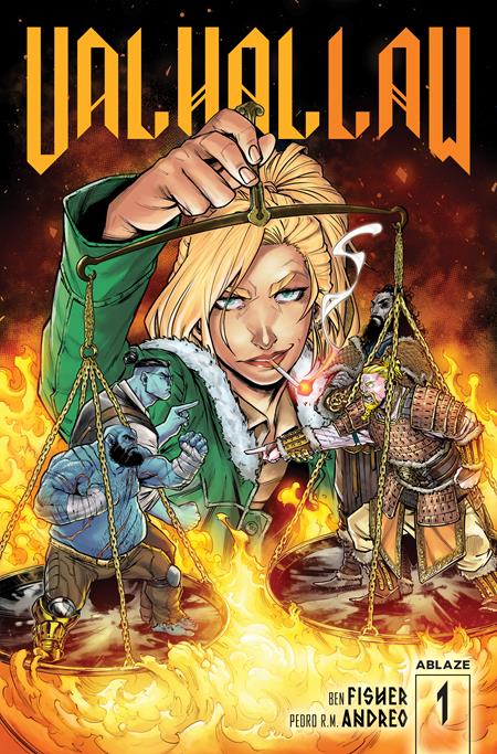 🔞 Valhallaw #1 - Pedro R M Andreo Main Cover (Closed)