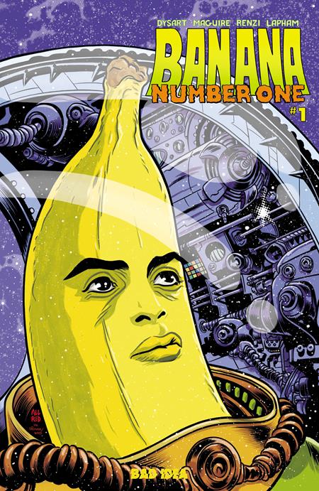 Banana Number One #1 - Michael Allred Main Cover (Pre-Sale) C24-P28