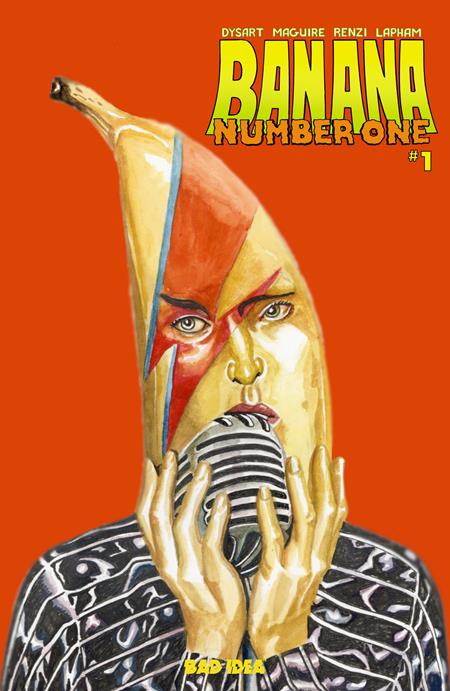 Banana Number One #1 - JG Jones Bowie Homage Variant (Pre-Sale) C24-P28