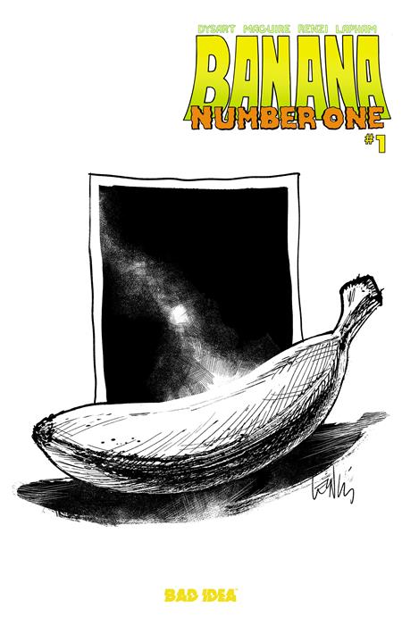 Banana Number One #1 - Leinil Francis Yu Variant (Pre-Sale) C24-P28