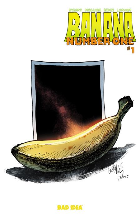 Banana Number One #1 - Leinil Francis Yu Variant (Pre-Sale) C24-P28