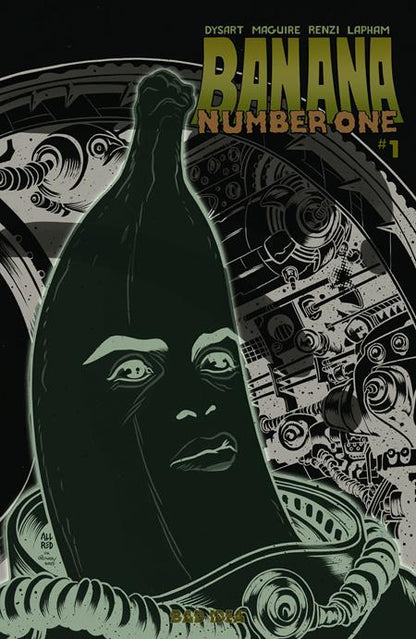 Banana Number One #1 - Michael Allred Glow in the Dark Variant (Closed)