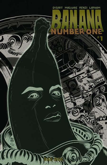 Banana Number One #1 - Michael Allred Glow in the Dark Variant (Pre-Sale) C24-P28