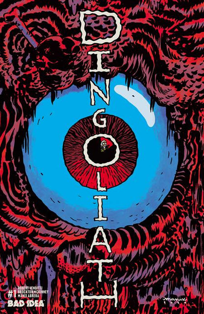 Dingoliath #1 - Manix Abrera Main Cover (Closed)