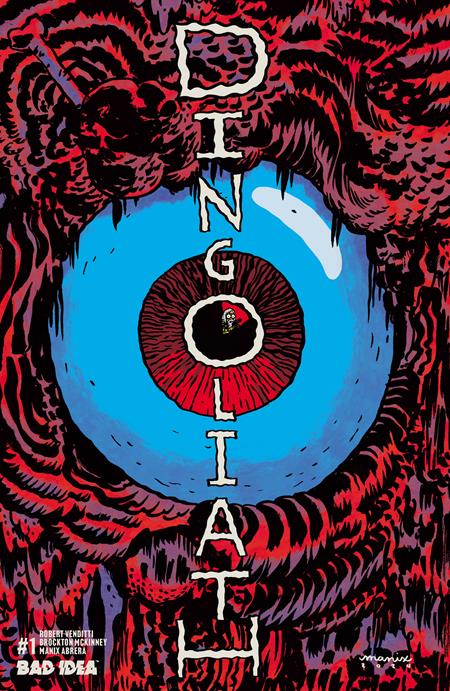 Dingoliath #1 - Manix Abrera Main Cover (Closed)