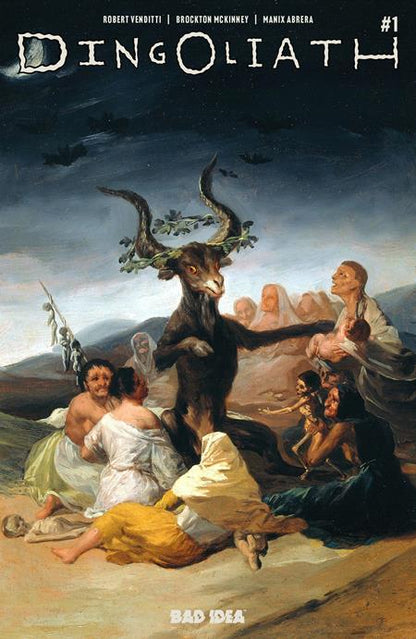 Dingoliath #1 - Francisco De Goya Old Masters Variant (Closed)