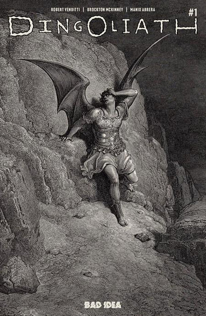 Dingoliath #1 - Gustave Dore Old Masters Variant (Closed)