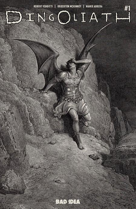 Dingoliath #1 - Gustave Dore Old Masters Variant (Closed)