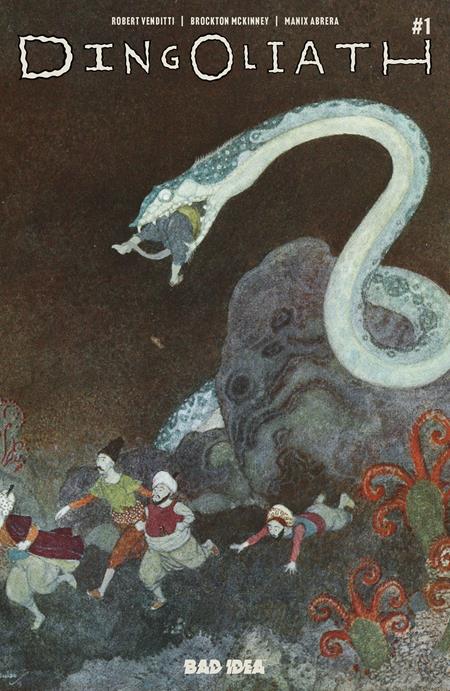 Dingoliath #1 - Edmund Culac Old Masters Variant (Closed)