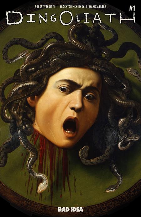 Dingoliath #1 - Caravaggio Old Masters Variant (Closed)