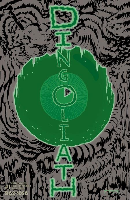 Dingoliath #1 - Manix Abrer Glow in the Dark Variant (Closed)