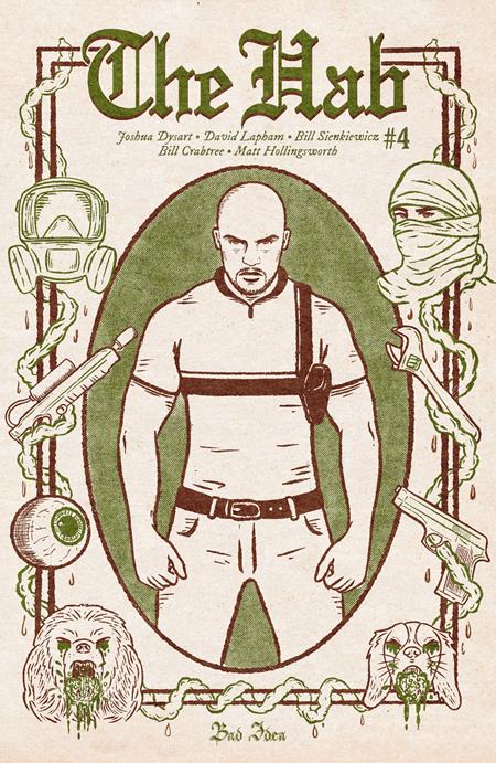 Hab #4 - Sarah Sumeray Lost Texts Variant (Pre-Sale) C25-P29