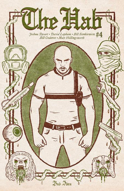 Hab #4 - Sarah Sumeray Lost Texts Variant (Pre-Sale) C25-P29