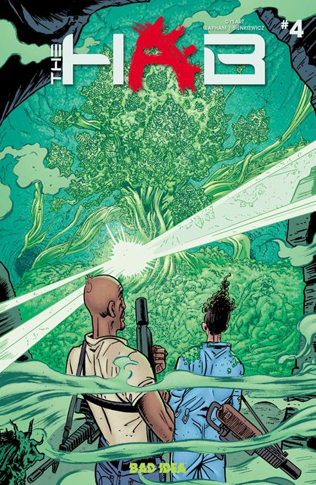 Hab #4 - David Lapham Variant (Pre-Sale) C25-P29