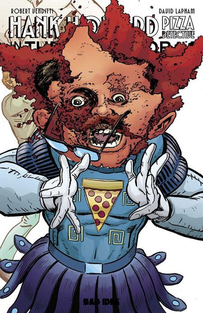 Hank Howard, Pizza Detective: The Inside Job #1 - David Lapham Cronenberg Homage Variant (Closed)