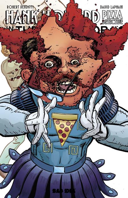 Hank Howard, Pizza Detective: The Inside Job #1 - David Lapham Cronenberg Homage Variant (Closed)