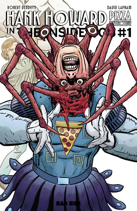 Hank Howard, Pizza Detective: The Inside Job #1 - David Lapham Carpenter Homage Variant (Closed)