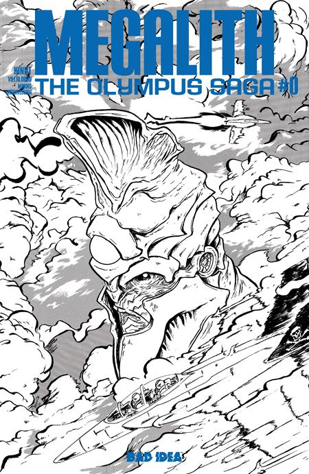 Olympus Saga: Megalith #0 - Jake Baker Variant (Pre-Sale) C24-P28