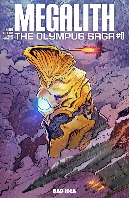 Olympus Saga: Megalith #0 - Jake Baker Variant (Closed)