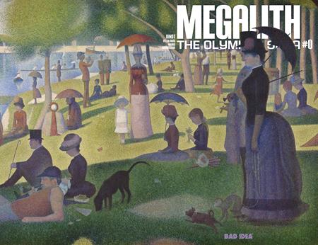 Olympus Saga: Megalith #0 - Georges Pierre Seurat Old Masters Variant (Pre-Sale) C24-P28