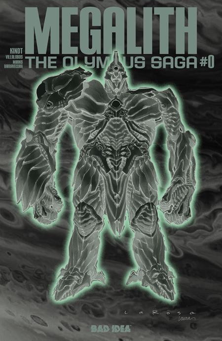 Olympus Saga: Megalith #0 - Lewis LaRosa Glow in the Dark Variant (Pre-Sale) C24-P28