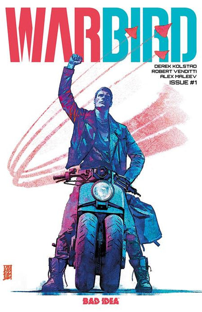 Warbird #1 - Bad Idea - Alex Maleev Main Cover (Closed) R2635