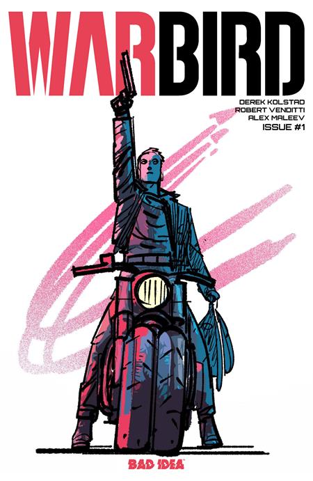 Warbird #1 - Alex Maleev Main Cover (Pre-Sale) C25-P29