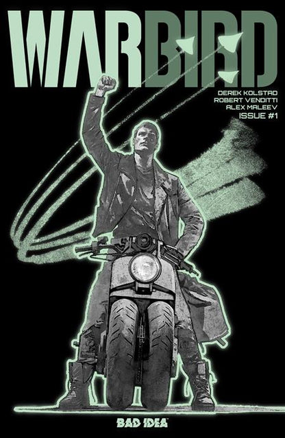 Warbird #1 - Bad Idea - Alex Maleev Glow in the Dark Variant (Closed) R2635