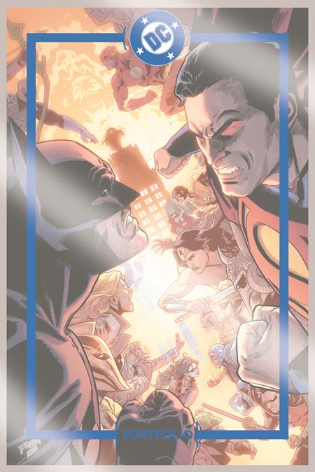 DC Portfolio of Bruno Redondo - DC Universe - 9 Print Set - Bruno Redondo Prints (Closed)
