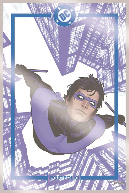 DC Portfolio of Bruno Redondo - Nightwing - 9 Print Set - Bruno Redondo Prints (Closed)