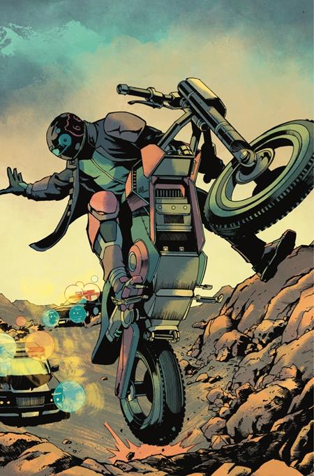 Team America Racing: Full Throttle Edition #1 - Javier Saltares Virgin Variant (Closed)
