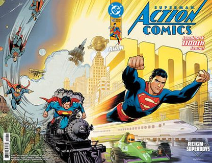 Action Comics #1100 - DC K.o. - Ryan Sook Main Cover (Closed) P29