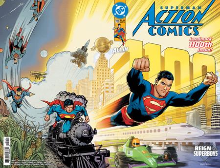 Action Comics #1100 - DC K.o. - Ryan Sook Main Cover (Closed) P29