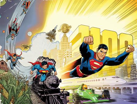 Action Comics #1100 - DC K.o. - Ryan Sook Main Cover (Pre-Sale) C26-P29