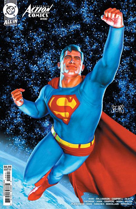 Action Comics #1100 - DC K.o. - Mark Spears Variant (Closed) P29