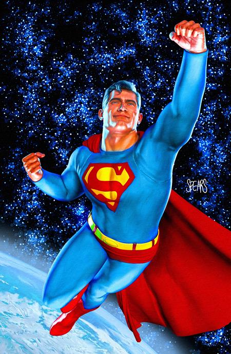 Action Comics #1100 - DC K.o. - Mark Spears Variant (Pre-Sale) C26-P29