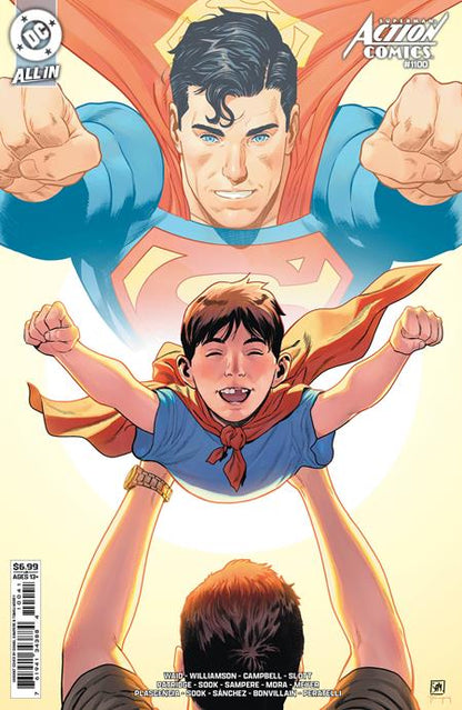 Action Comics #1100 - DC K.o. - Daniel Sampere Variant (Released) R2629