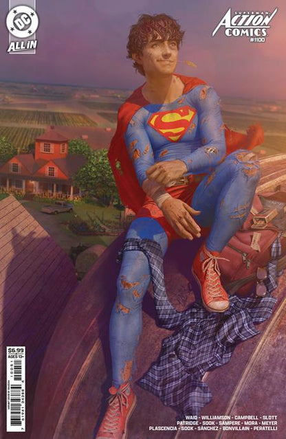 Action Comics #1100 - DC K.o. - Rahzzah Variant (Closed) P29