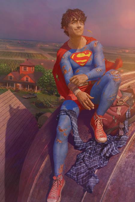 Action Comics #1100 - DC K.o. - Rahzzah Variant (Pre-Sale) C26-P29