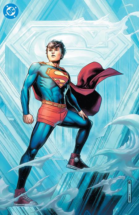 Action Comics #1100 - DC K.o. - Jim Cheung Foil Variant (Closed) P29