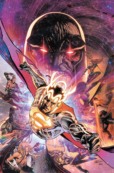 Superman Annual: Year One Thousand #1 - DC K.o. - Eddy Barrows Main Cover (Pre-Sale) C27-P30